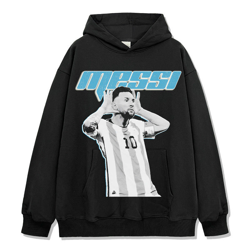 Messi's “Last Dance” Farewell Match Commemorative Hoodie