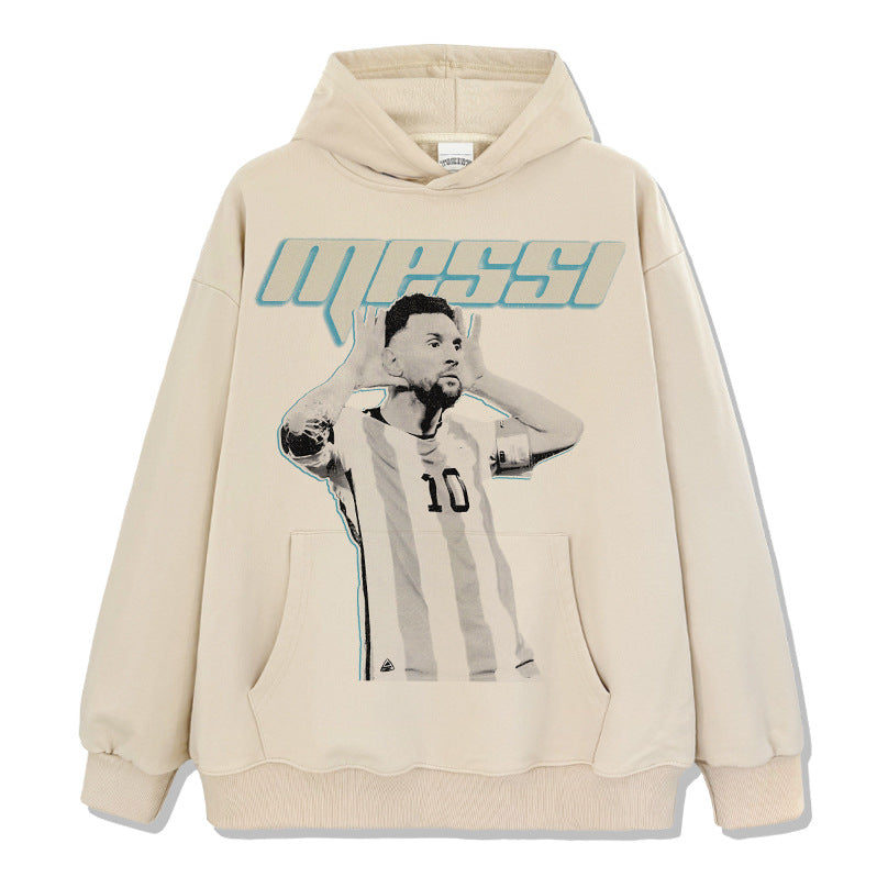 Messi's “Last Dance” Farewell Match Commemorative Hoodie