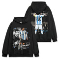 Messi's “Last Dance” Farewell Match Commemorative Hoodie