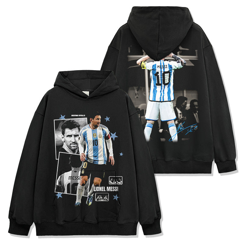 Messi's “Last Dance” Farewell Match Commemorative Hoodie