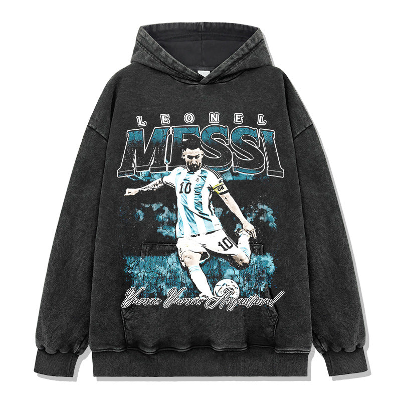 Messi's “Last Dance” Farewell Match Commemorative Hoodie
