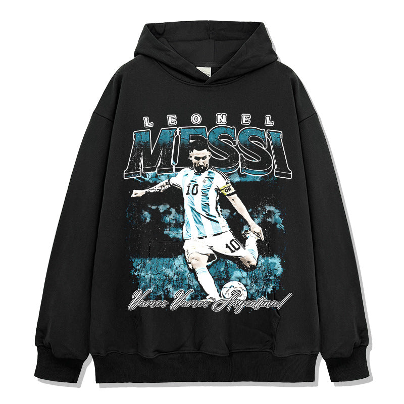 Messi's “Last Dance” Farewell Match Commemorative Hoodie