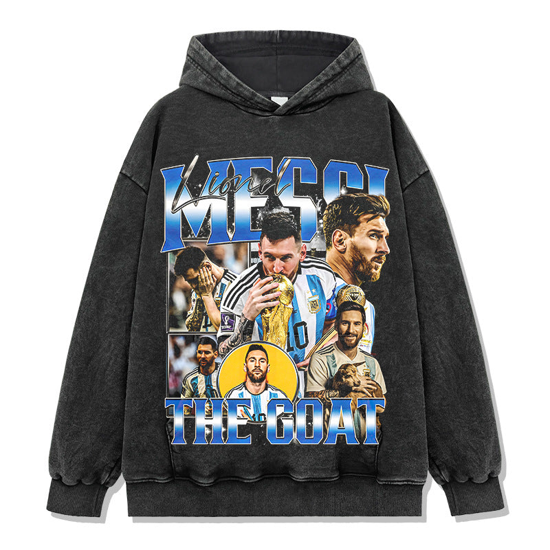 Messi's “Last Dance” Farewell Match Commemorative Hoodie