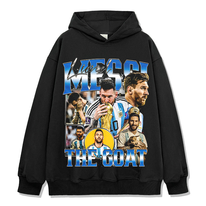 Messi's “Last Dance” Farewell Match Commemorative Hoodie