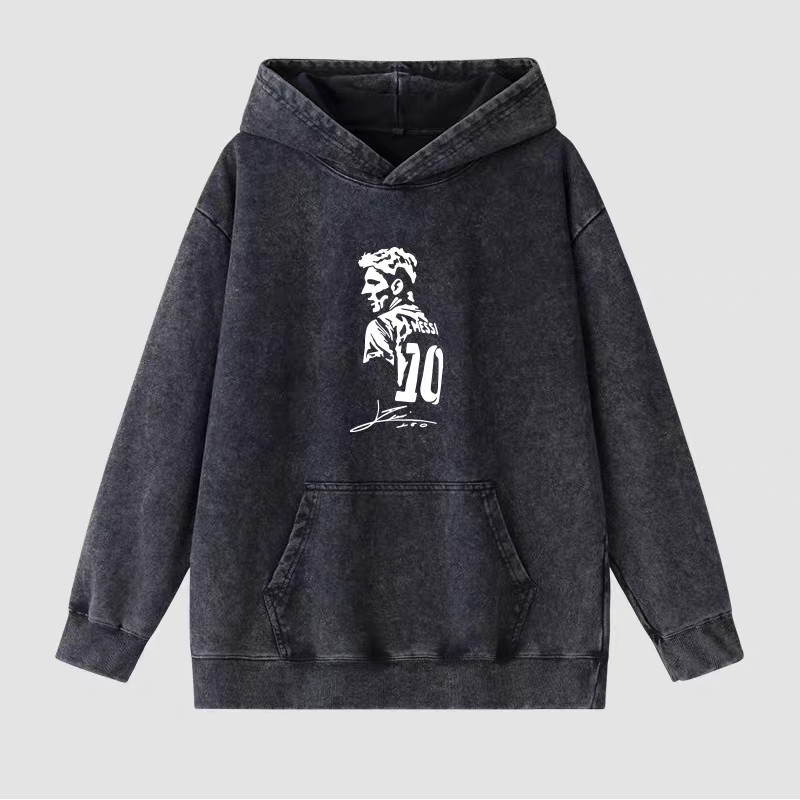 Messi's “Last Dance” Farewell Match Commemorative Hoodie