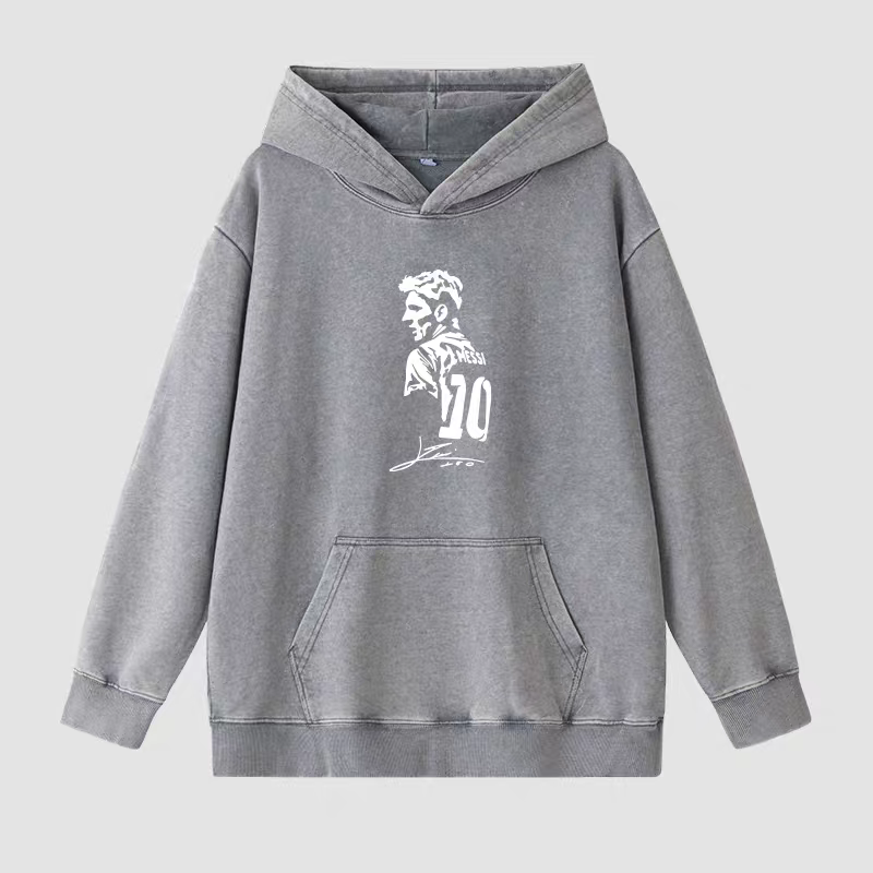 Messi's “Last Dance” Farewell Match Commemorative Hoodie