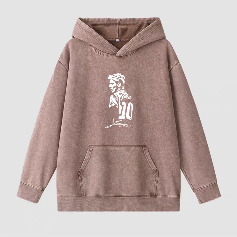 Messi's “Last Dance” Farewell Match Commemorative Hoodie