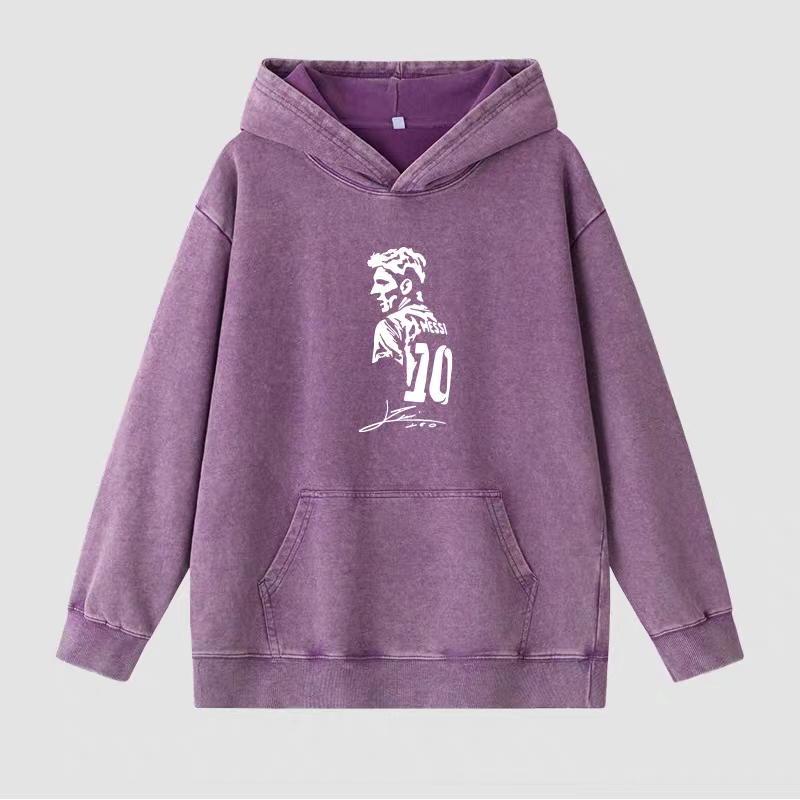 Messi's “Last Dance” Farewell Match Commemorative Hoodie