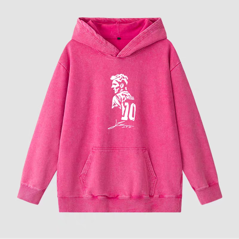 Messi's “Last Dance” Farewell Match Commemorative Hoodie
