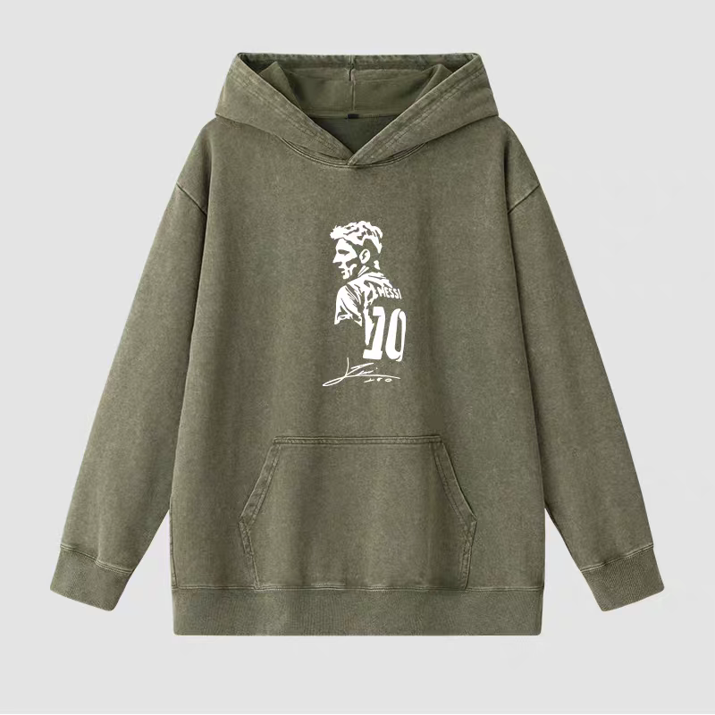 Messi's “Last Dance” Farewell Match Commemorative Hoodie