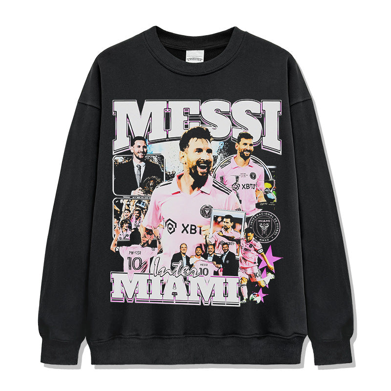 Messi's “Last Dance” Farewell Match Commemorative Sweatshirt