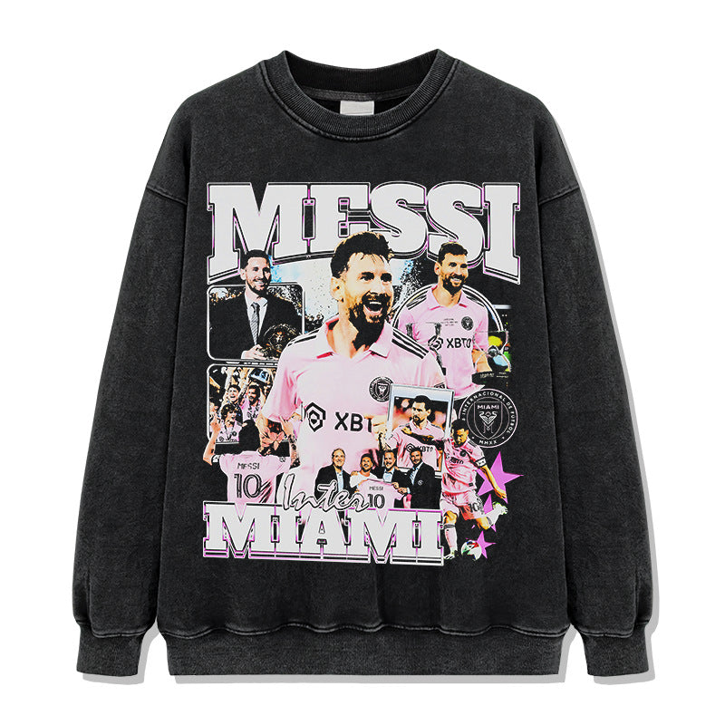 Messi's “Last Dance” Farewell Match Commemorative Sweatshirt