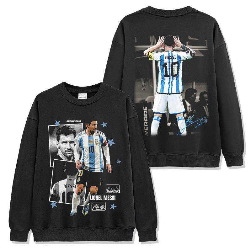 Messi's “Last Dance” Farewell Match Commemorative Sweatshirt