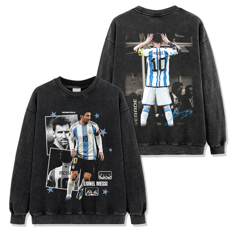 Messi's “Last Dance” Farewell Match Commemorative Sweatshirt