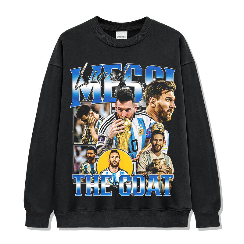Messi's “Last Dance” Farewell Match Commemorative Sweatshirt