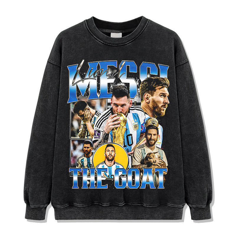 Messi's “Last Dance” Farewell Match Commemorative Sweatshirt