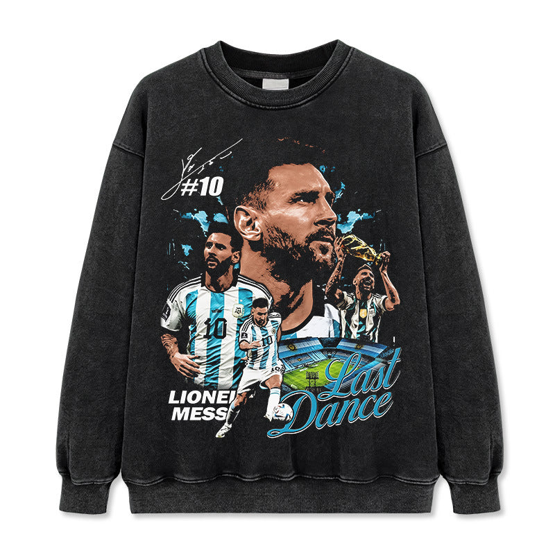 Messi's “Last Dance” Farewell Match Commemorative Sweatshirt