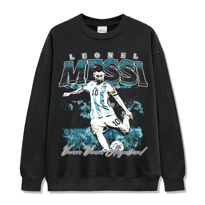 Messi's “Last Dance” Farewell Match Commemorative Sweatshirt
