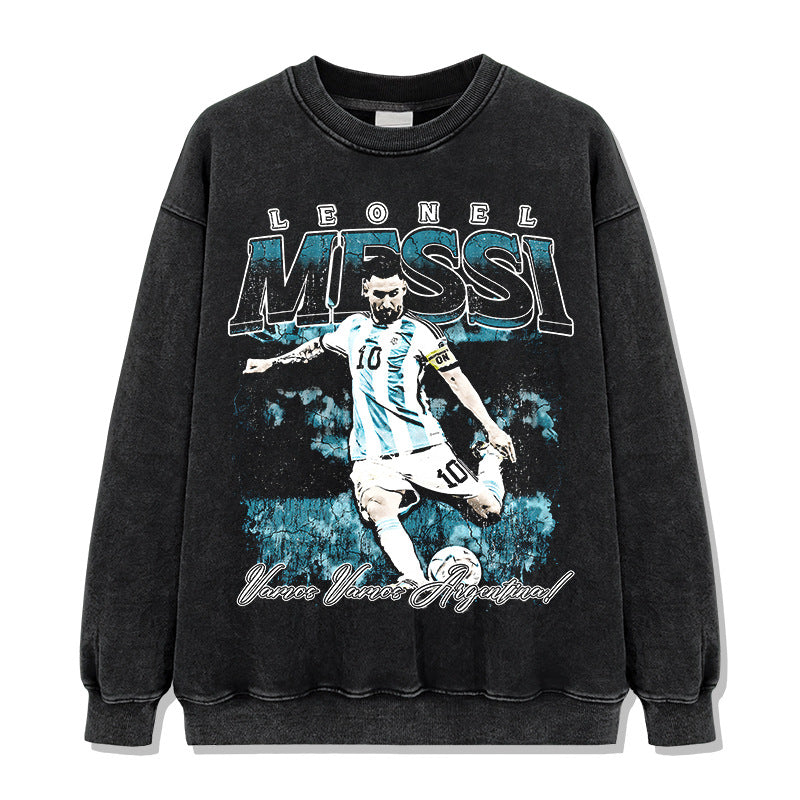 Messi's “Last Dance” Farewell Match Commemorative Sweatshirt