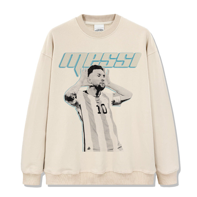 Messi's “Last Dance” Farewell Match Commemorative Sweatshirt