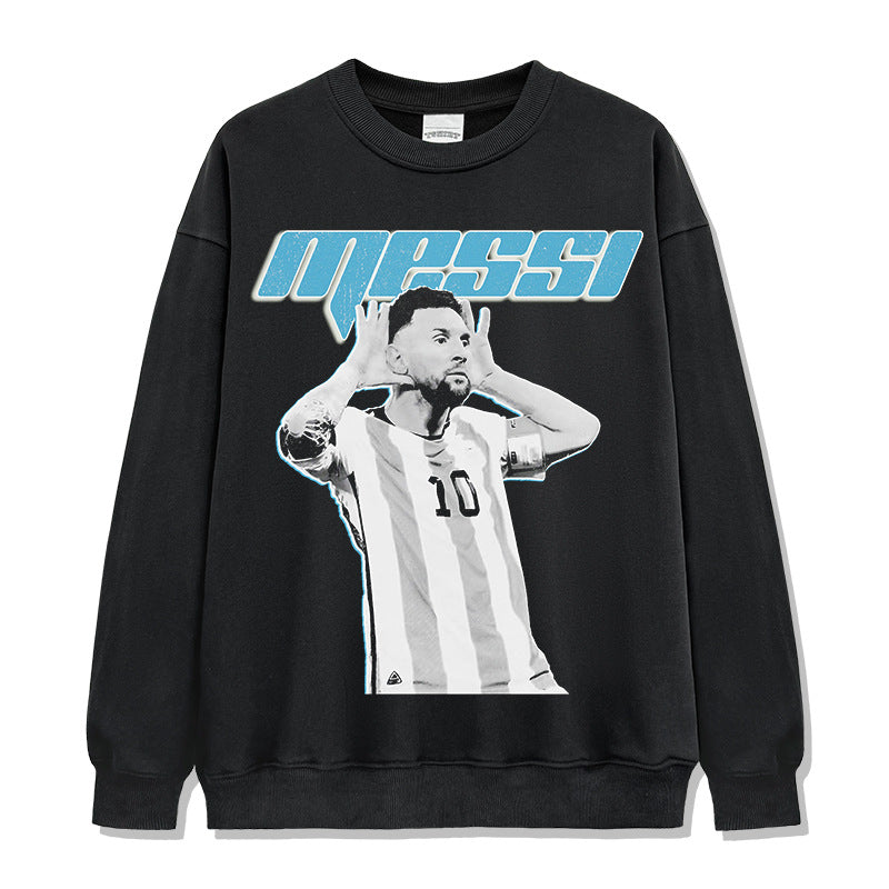Messi's “Last Dance” Farewell Match Commemorative Sweatshirt