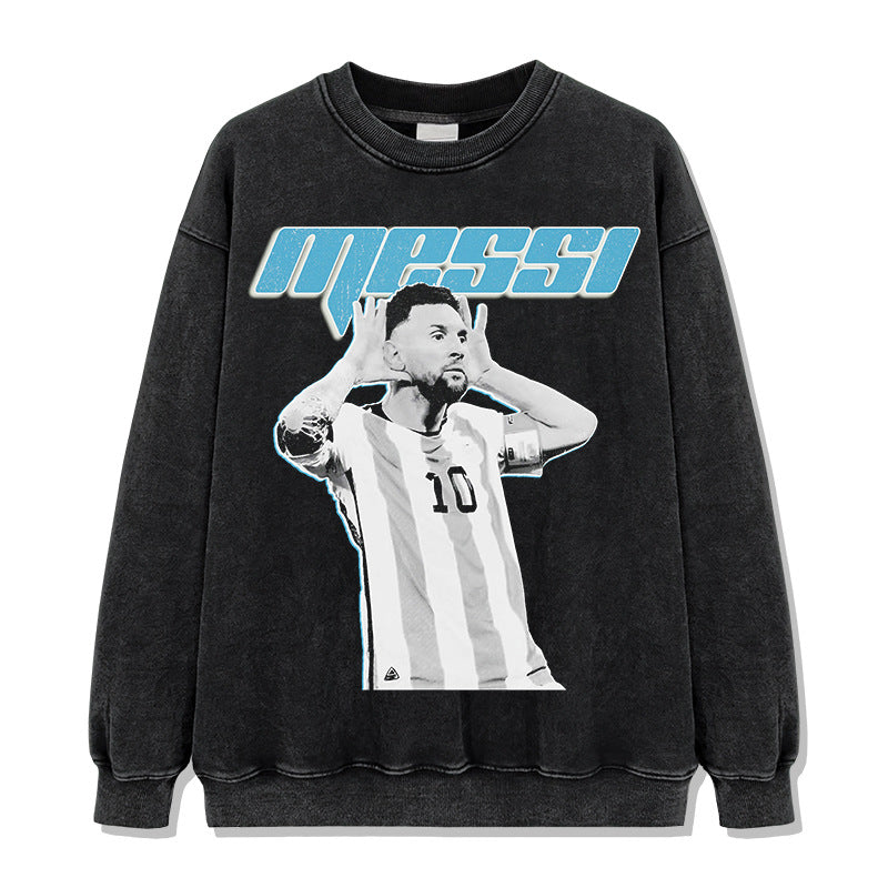 Messi's “Last Dance” Farewell Match Commemorative Sweatshirt