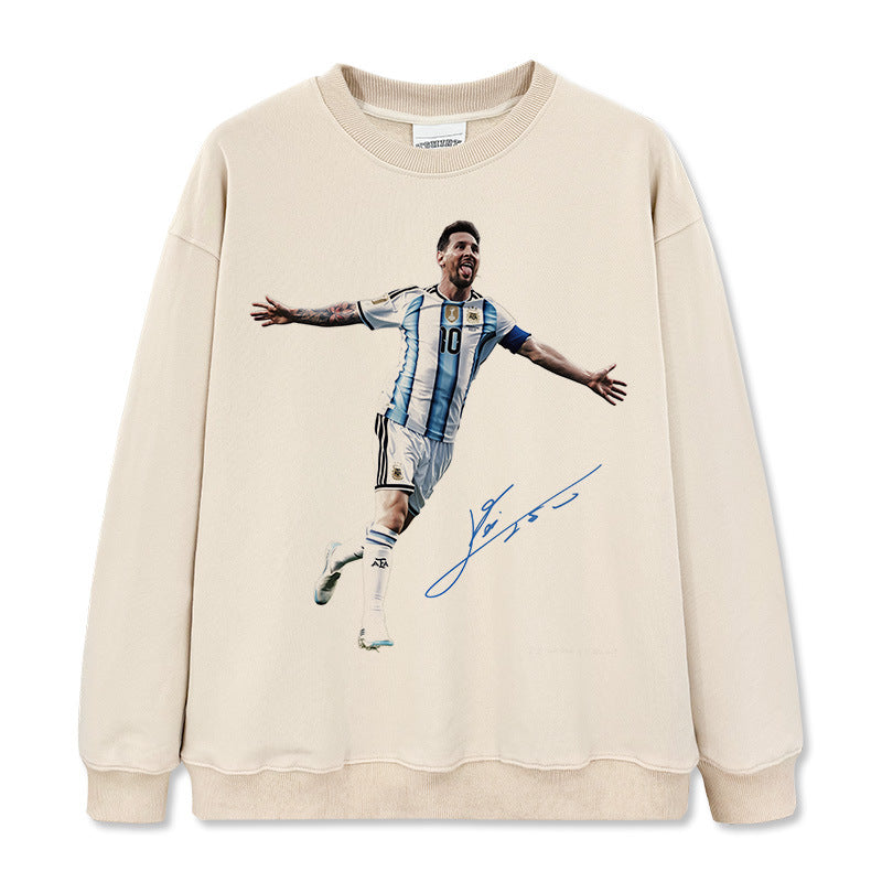 Messi's “Last Dance” Farewell Match Commemorative Sweatshirt