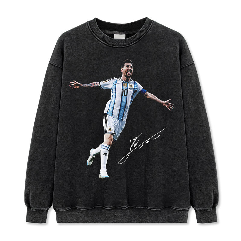 Messi's “Last Dance” Farewell Match Commemorative Sweatshirt
