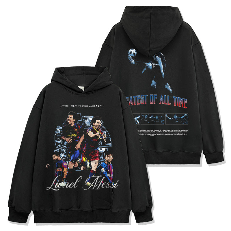 Messi's “Last Dance” Farewell Match Commemorative Hoodie