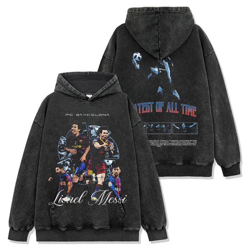Messi's “Last Dance” Farewell Match Commemorative Hoodie