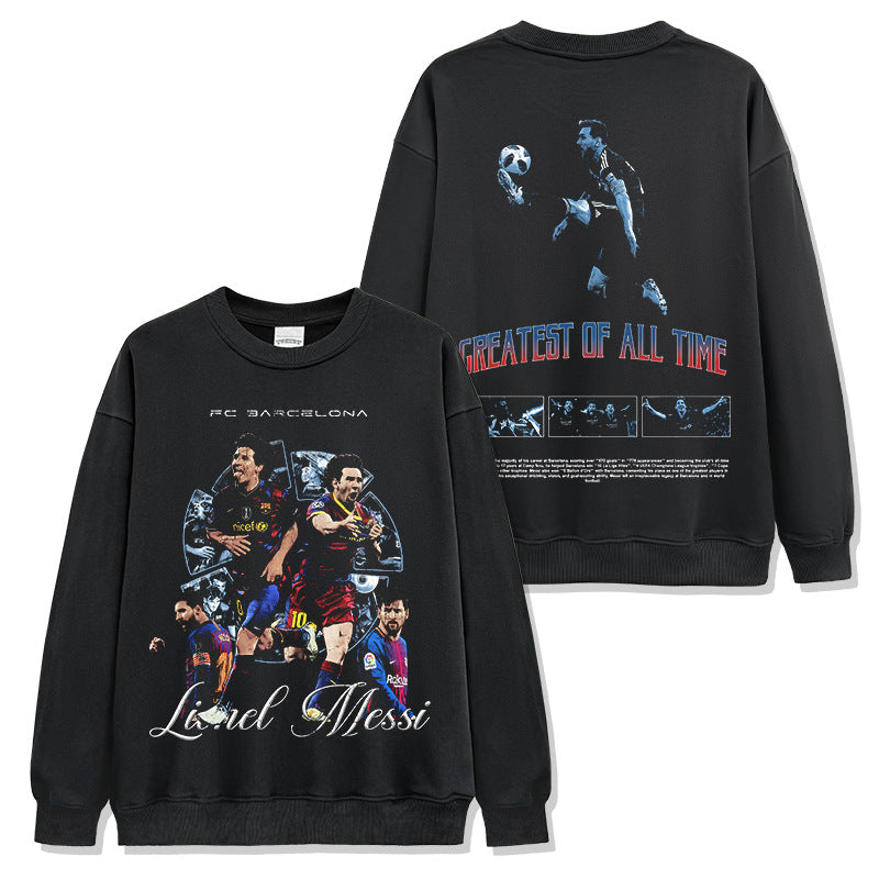 Messi's “Last Dance” Farewell Match Commemorative Sweatshirt