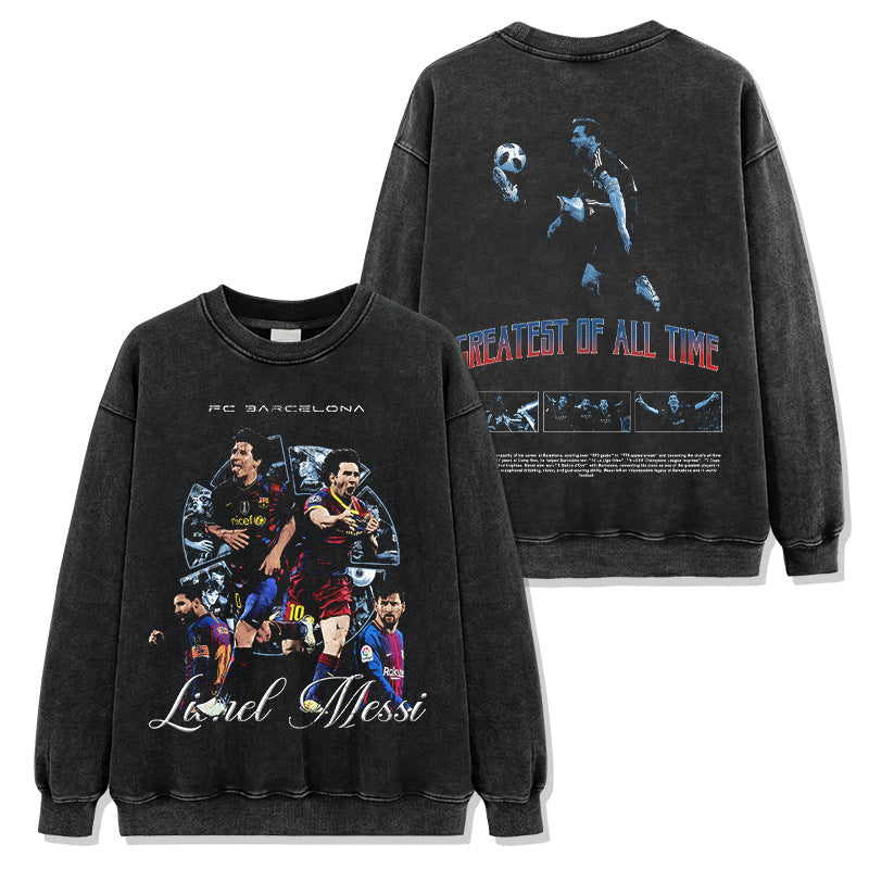 Messi's “Last Dance” Farewell Match Commemorative Sweatshirt