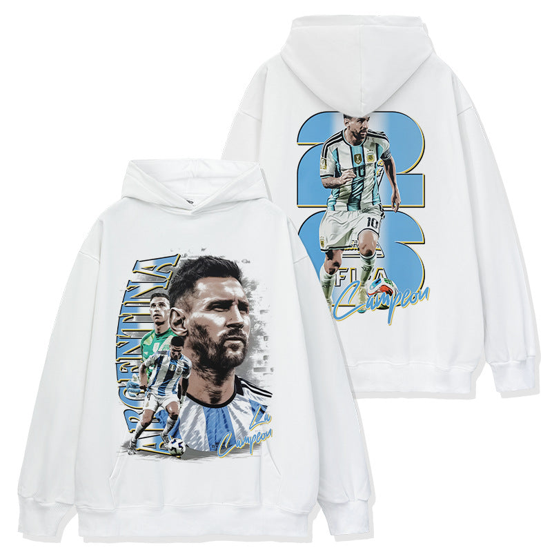 Messi's “Last Dance” Farewell Match Commemorative Hoodie