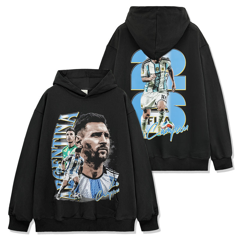 Messi's “Last Dance” Farewell Match Commemorative Hoodie