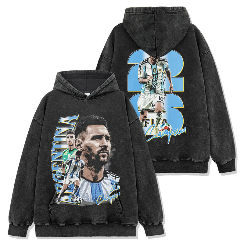 Messi's “Last Dance” Farewell Match Commemorative Hoodie