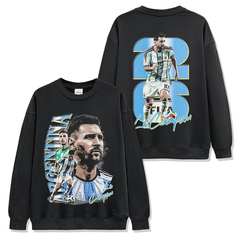 Messi's “Last Dance” Farewell Match Commemorative Sweatshirt