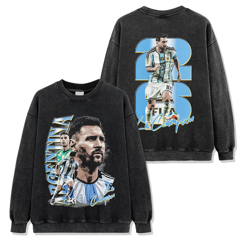 Messi's “Last Dance” Farewell Match Commemorative Sweatshirt