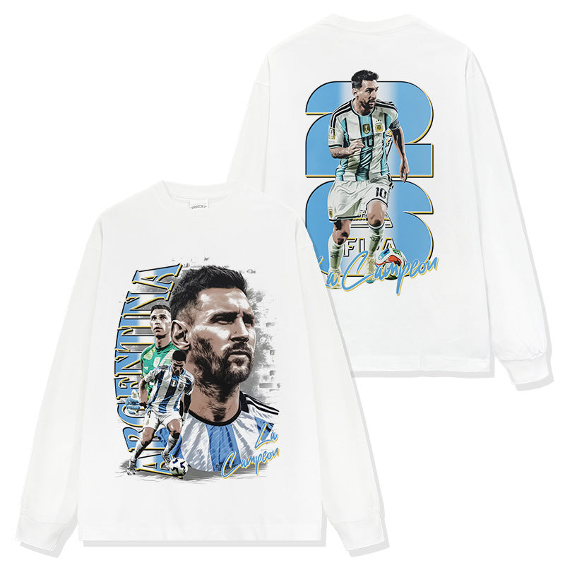 Messi's “Last Dance” Farewell Match Commemorative Sweatshirt