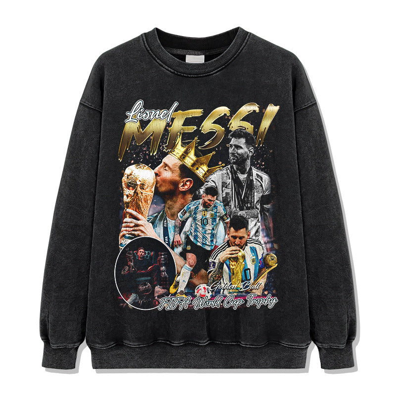 Messi's “Last Dance” Farewell Match Commemorative Sweatshirt