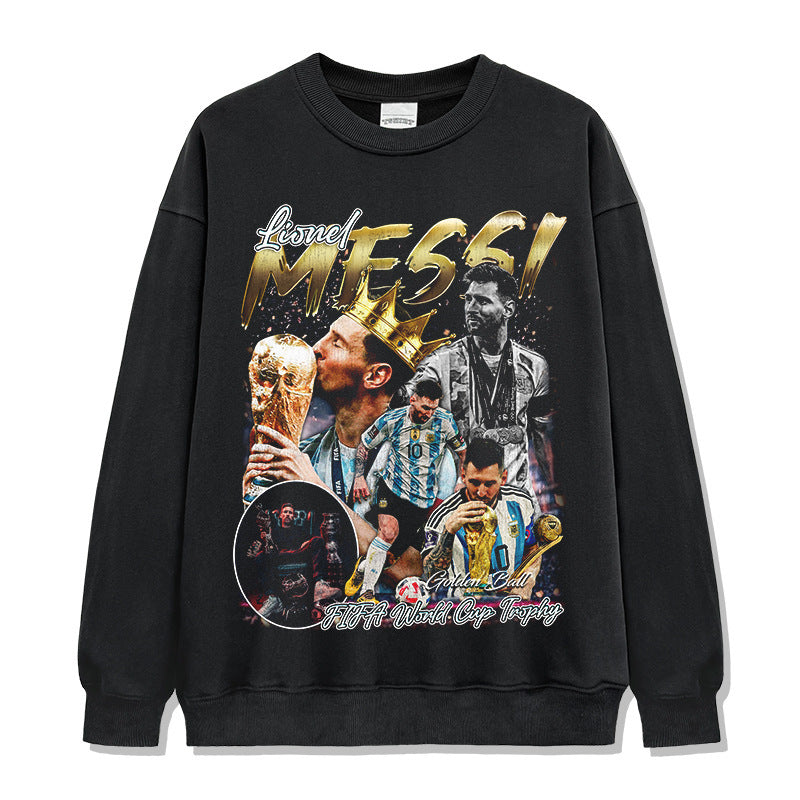 Messi's “Last Dance” Farewell Match Commemorative Sweatshirt