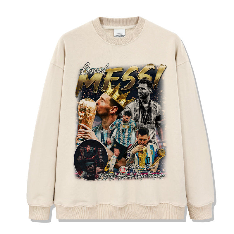 Messi's “Last Dance” Farewell Match Commemorative Sweatshirt