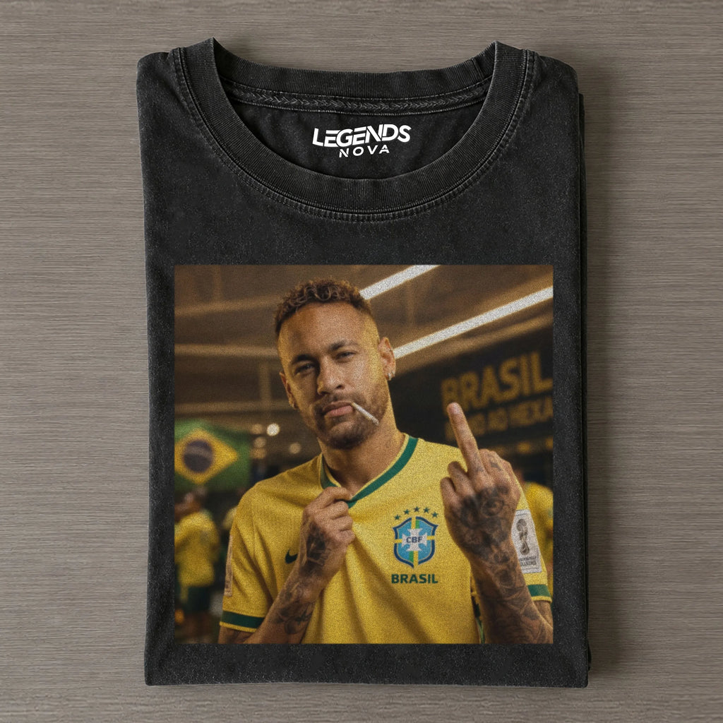 Neymar Jr 2026 Vintage Tee