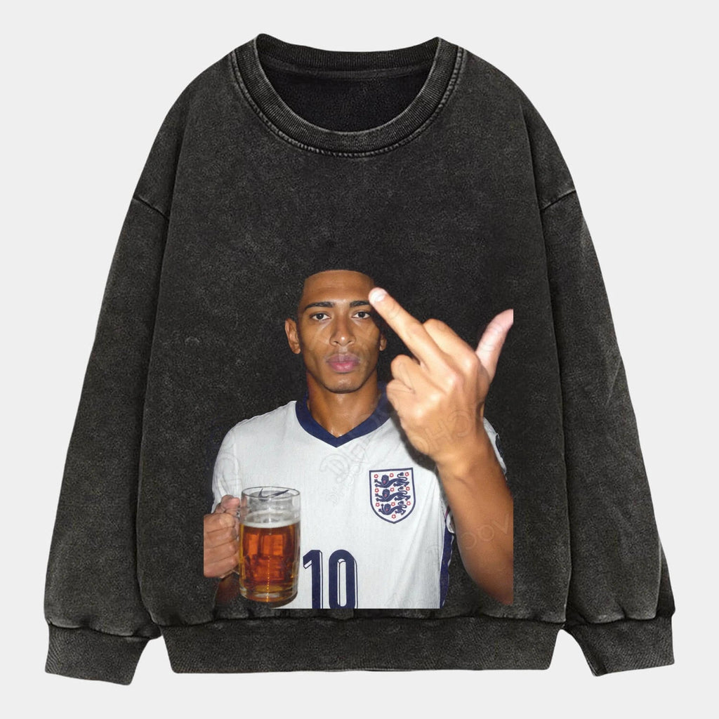 Jude Bellingham England Football Culture Tee