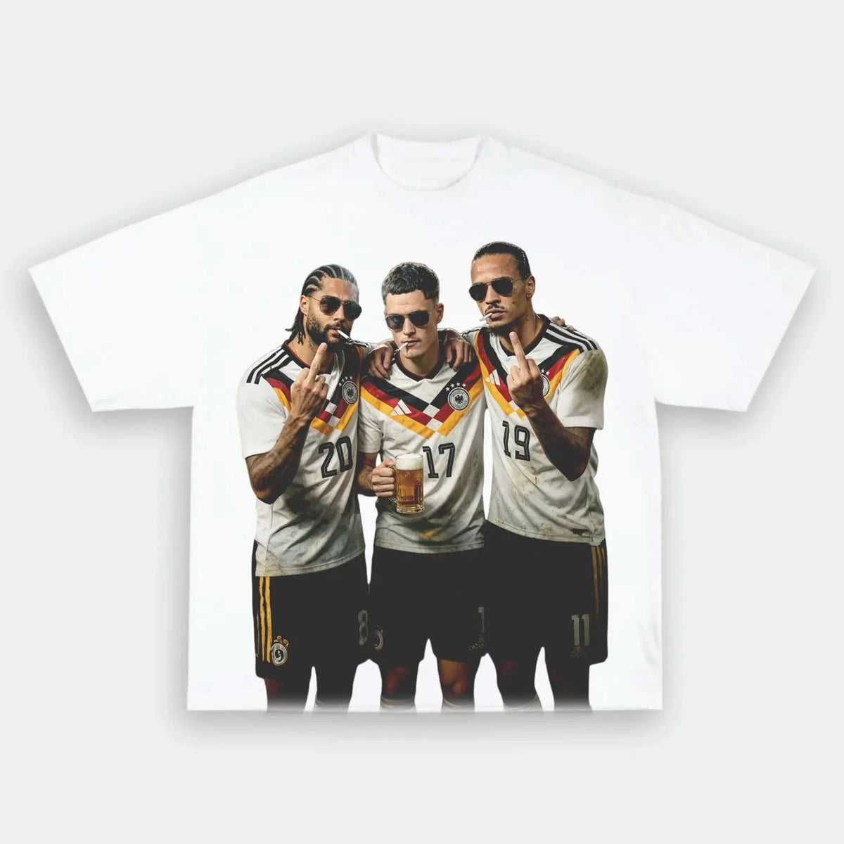 Germany Football Team 3.0 Tee