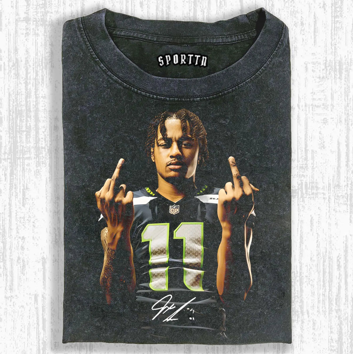 Jaxon Smith-Njigba NFL T-shirt/Sweatshirt/Hoodie