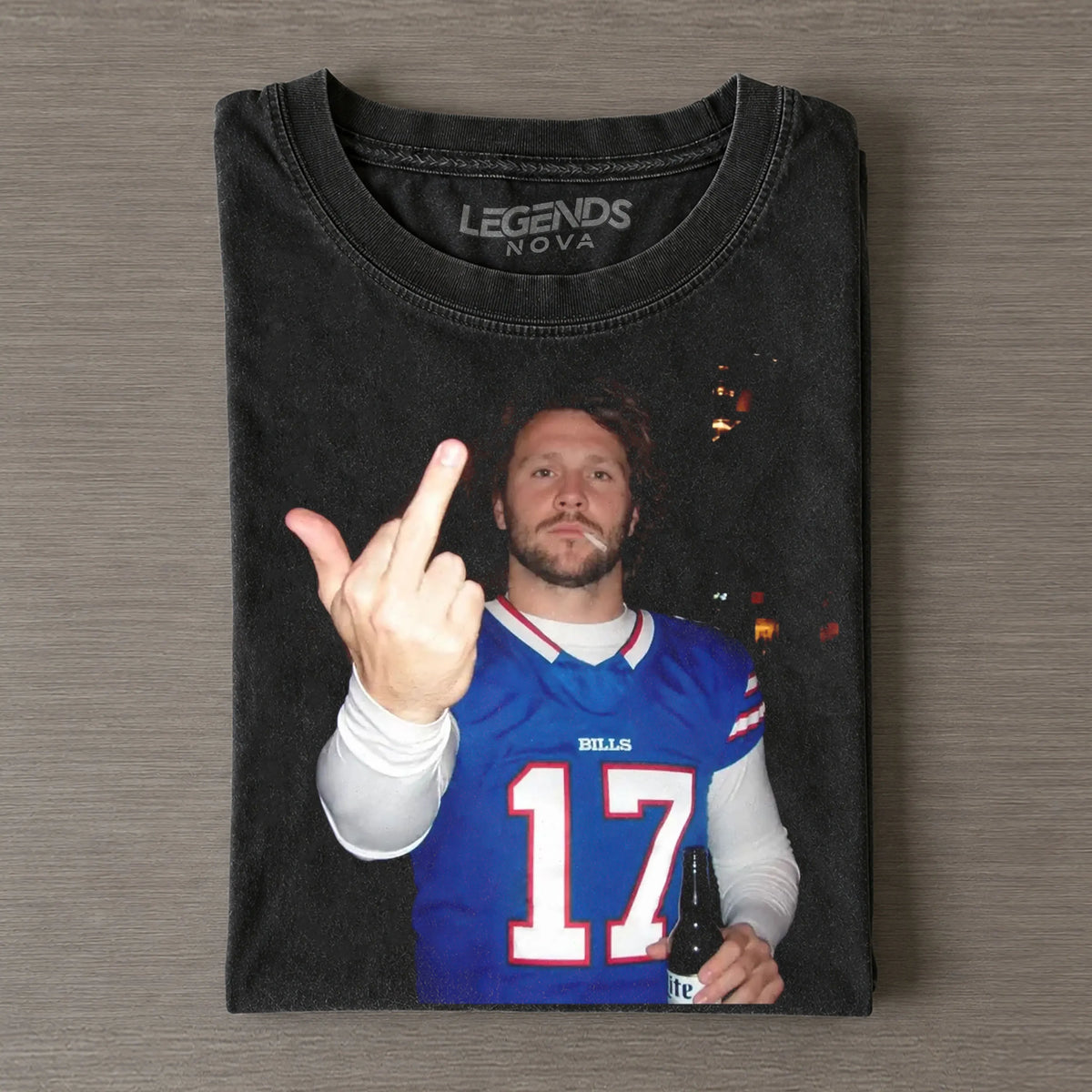 Josh Allen NFL T-shirt