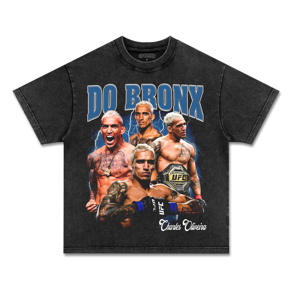 CHARLES OLIVEIRA TEE&SWEATSHIRTS&HOODIE