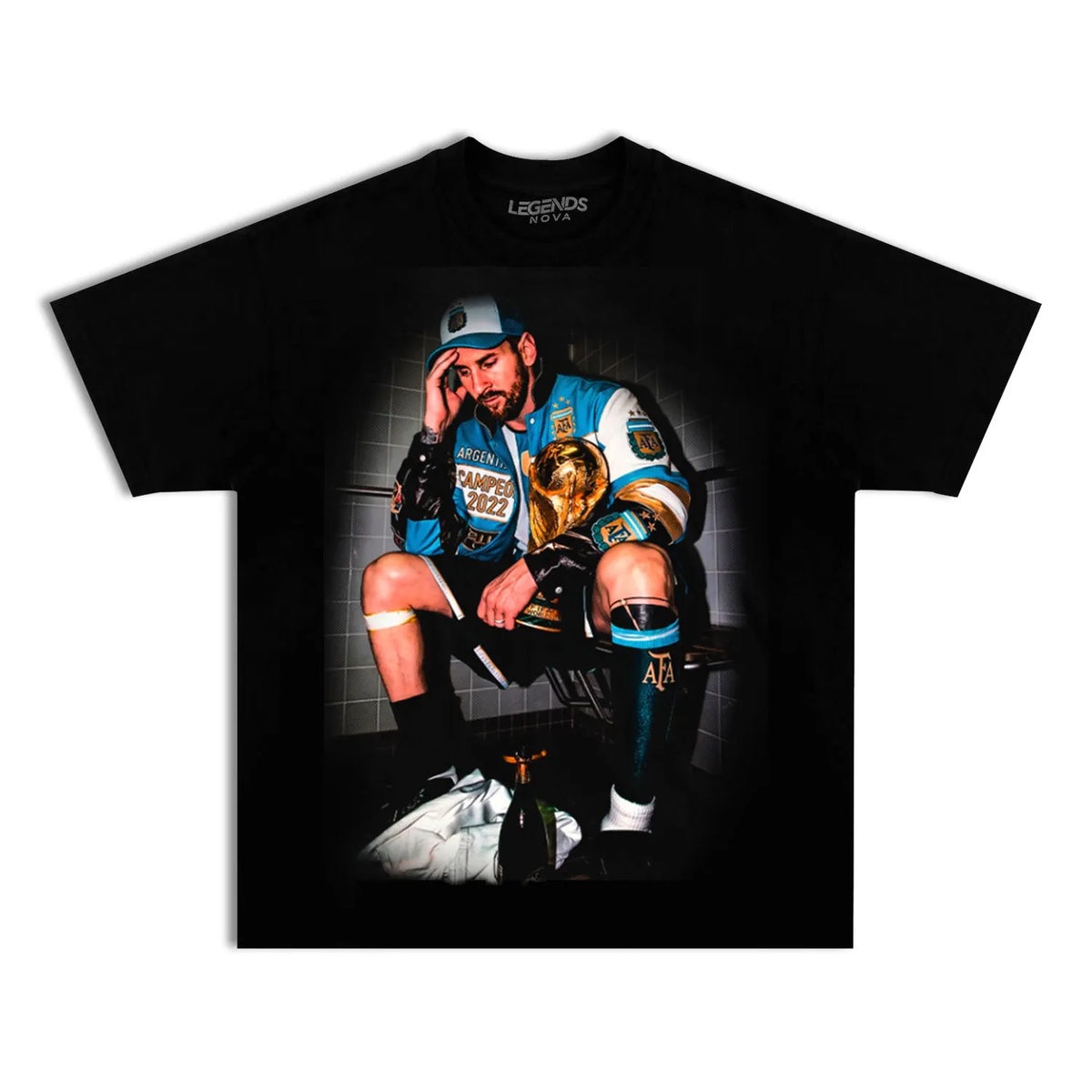 Lionel Messi GOAT 2026 T-Shirt