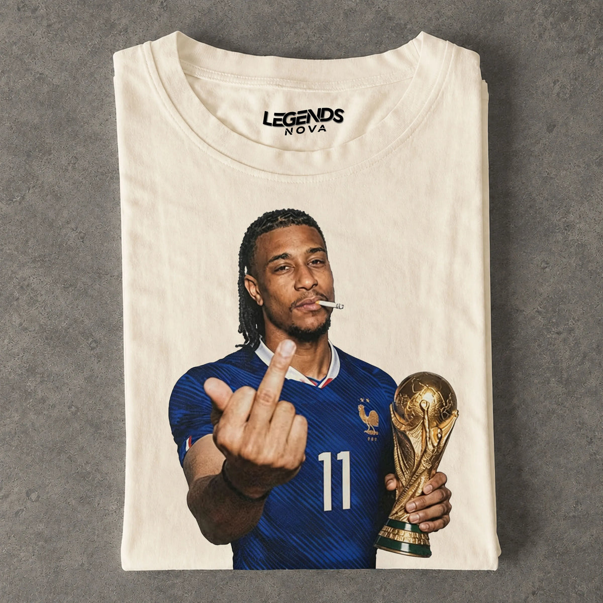 Michael Olise France Vintage T-Shirt