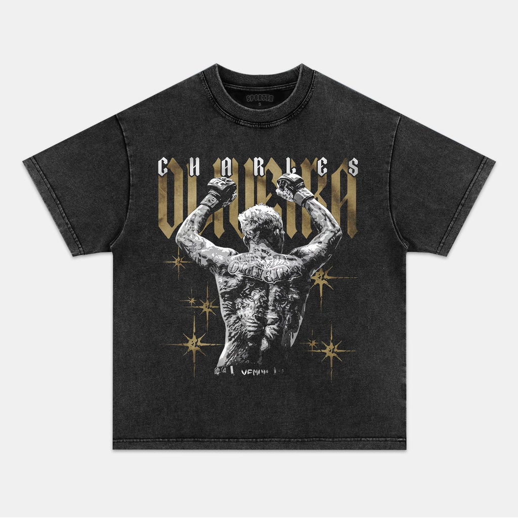 CHARLES OLIVEIRA TEE 4.16